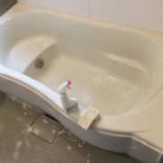 お風呂掃除