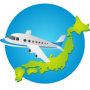 海外赴任・出張　イラスト