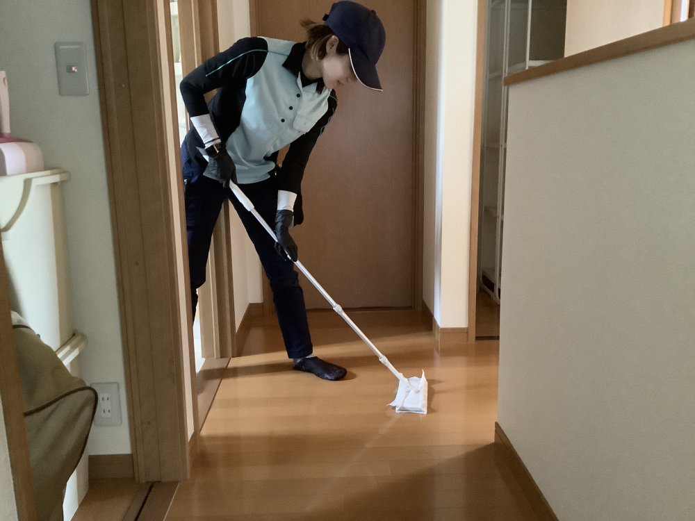 室内清掃　 (4)